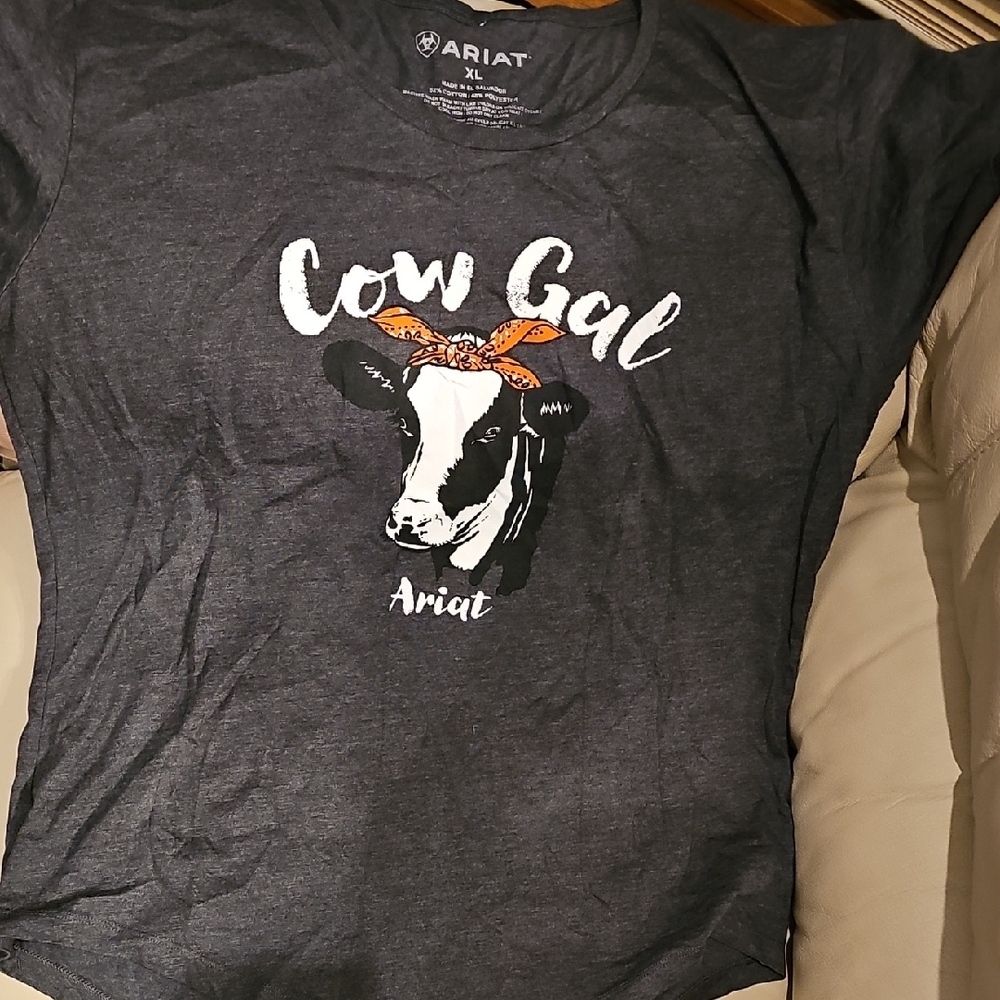 Ariat Cow Gal Graphic T-Shirt